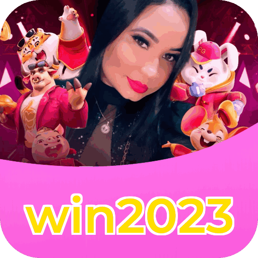 Plataforma win2023 mostrando interface moderna, jogos certificados e recursos de segurança licenciados
