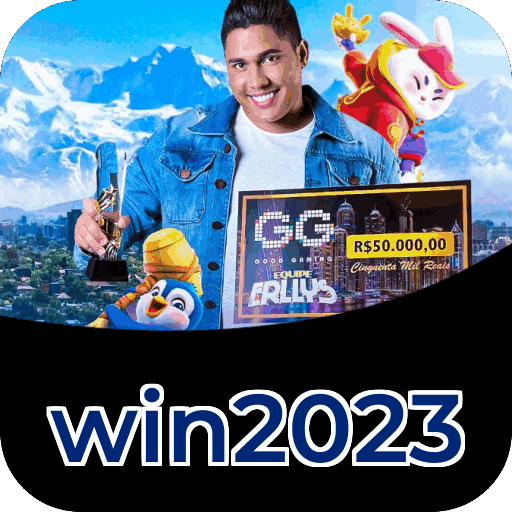 Passo a passo visual mostrando processo de download e instalação do aplicativo win2023